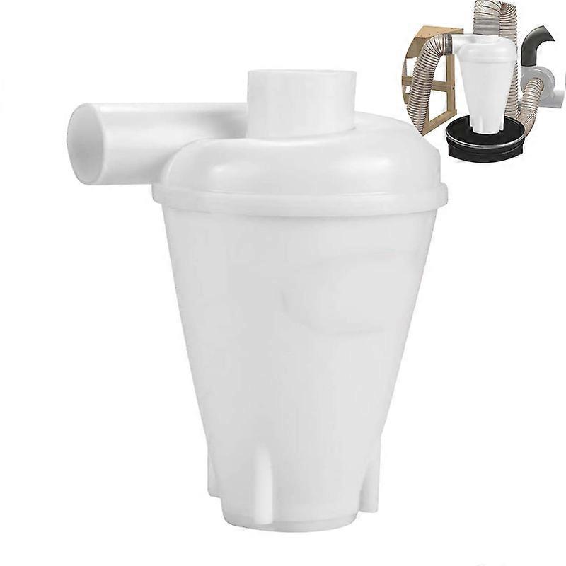 Cycloon Stofafzuiging Filter Cycloon Stof Extractor Cycloon Filter Separator (Wit)