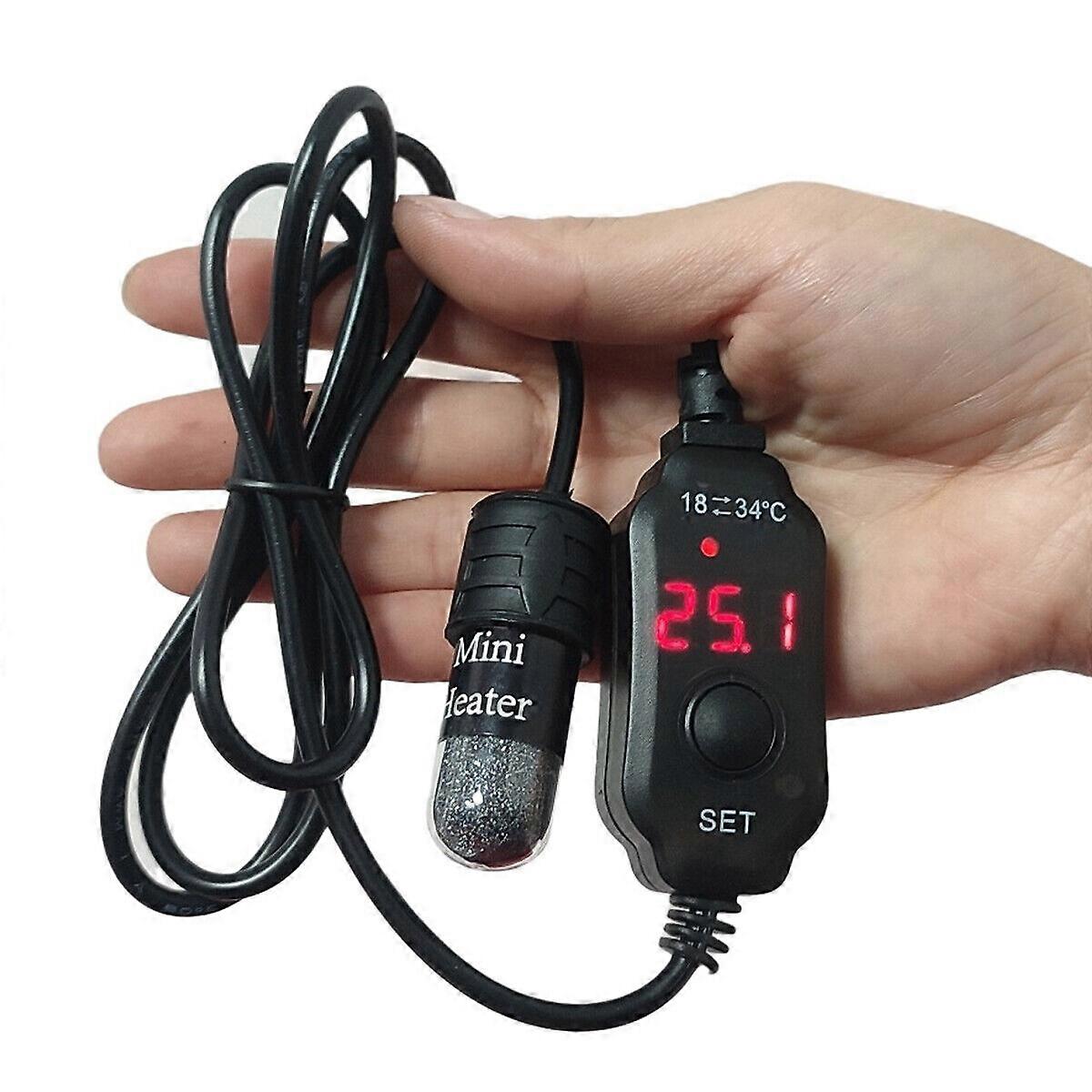 Μίνι θερμαντήρας δεξαμενών ψαριών ενυδρείων USB θερμαντήρας θερμοστατών ράβδων θέρμανσης υποβρύχιος