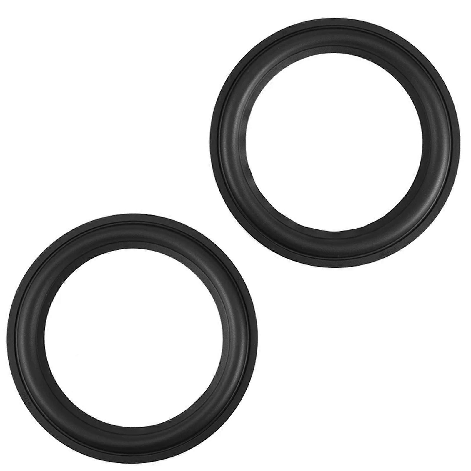 2pcs 8" Speaker Subwoofer Foam Surround Repair Kit Foam Speaker Surround Replacement Rings for Repair or DIY
