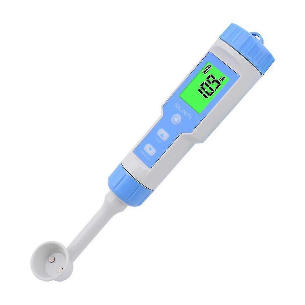 Salinity Meter, Ip67 Waterproof Salinity Meter Tester For Food High Accuracy Salt Concentration Mea