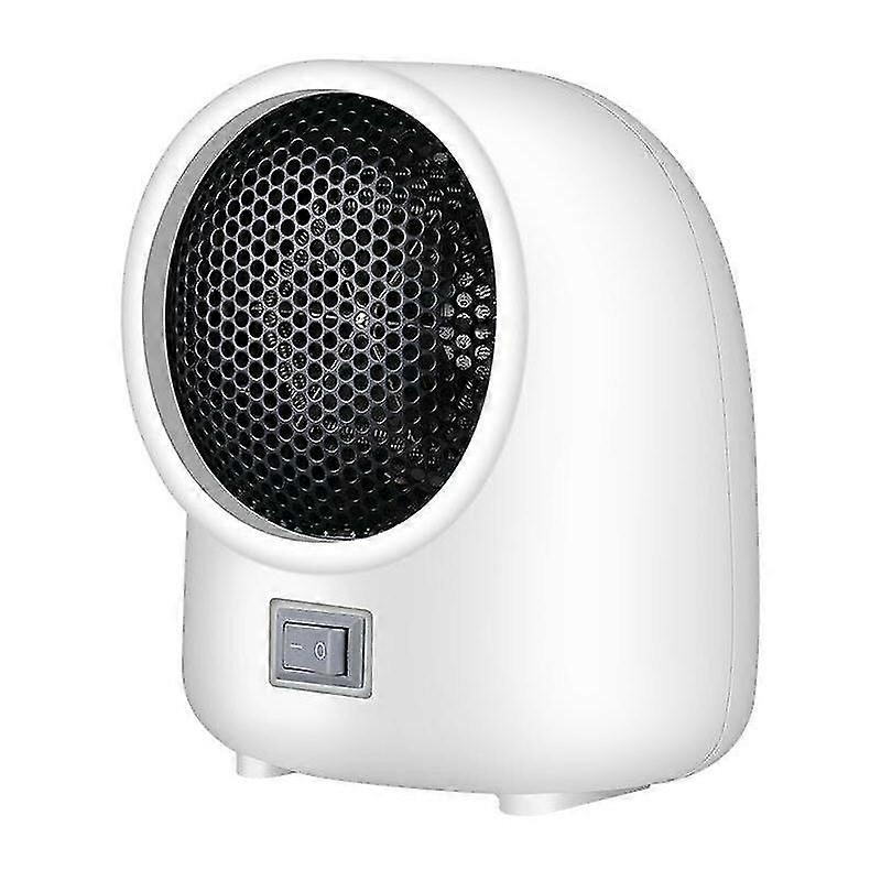 Mini Heater Office Desk Heater White