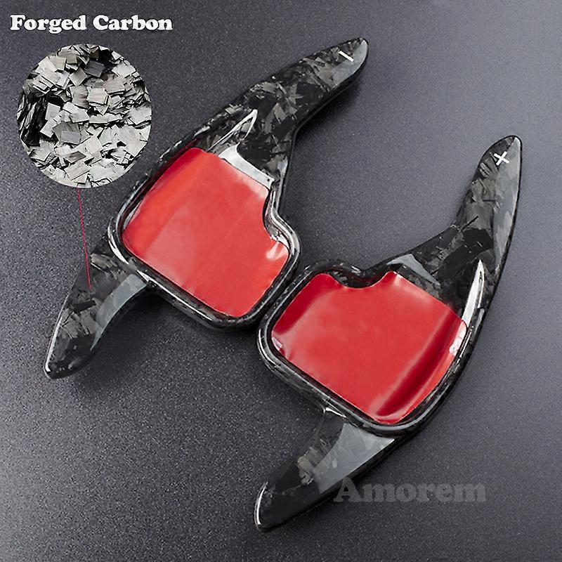 For BMW 1 2 3 4 5 6 7 series F30 F32 F10 F20 F15 F16 X1 X3 X4 X5 X6 Paddle Shift Forged Carbon Fiber Steering Wheel Extension