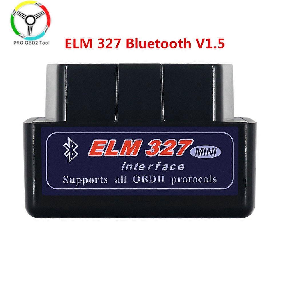 Bluetooth ELM327 V2.1 V1.5 Auto OBD Scanner Code Reader Tool Car Diagnostic Tool Super MINI ELM 327 For Android