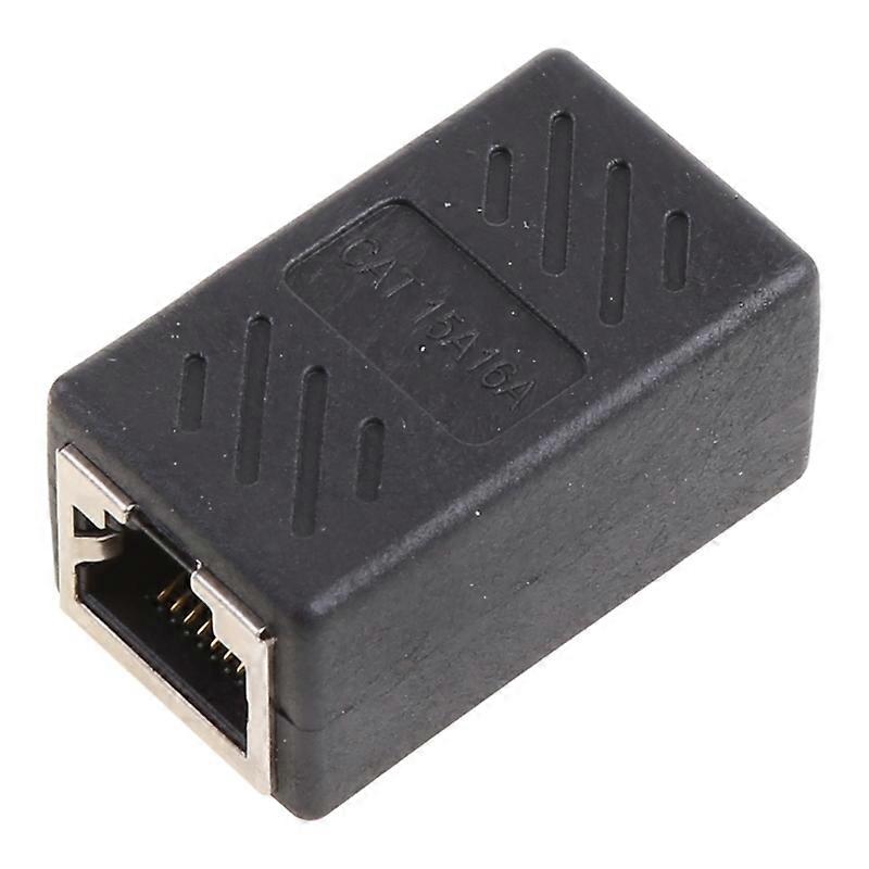 RJ45 Network Cable Connectors LANNet Cable Straight-through Extender for Head