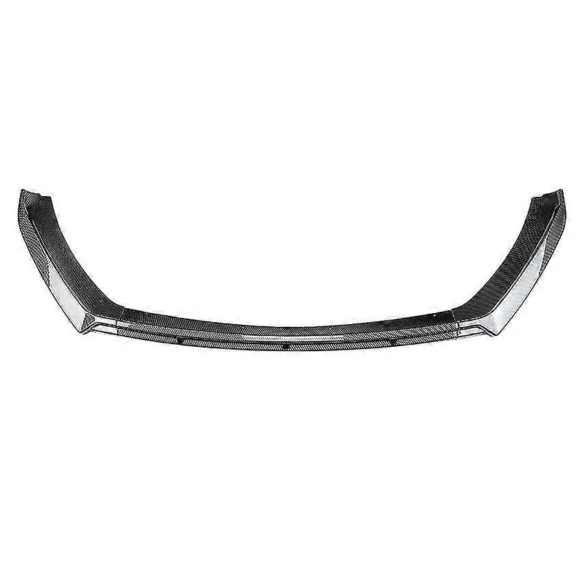 Glossy black For Seat Leon MK 35 2017 2018 2019 Car MK35 Front Bumper Spoiler Diffuser Lip Lower Splitter Guard Body Kit
