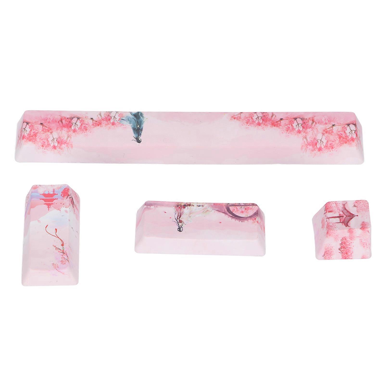 DIY PBT Keycaps Space ESC Enter Numeric Enter - Matte Durable 5-Sided Design