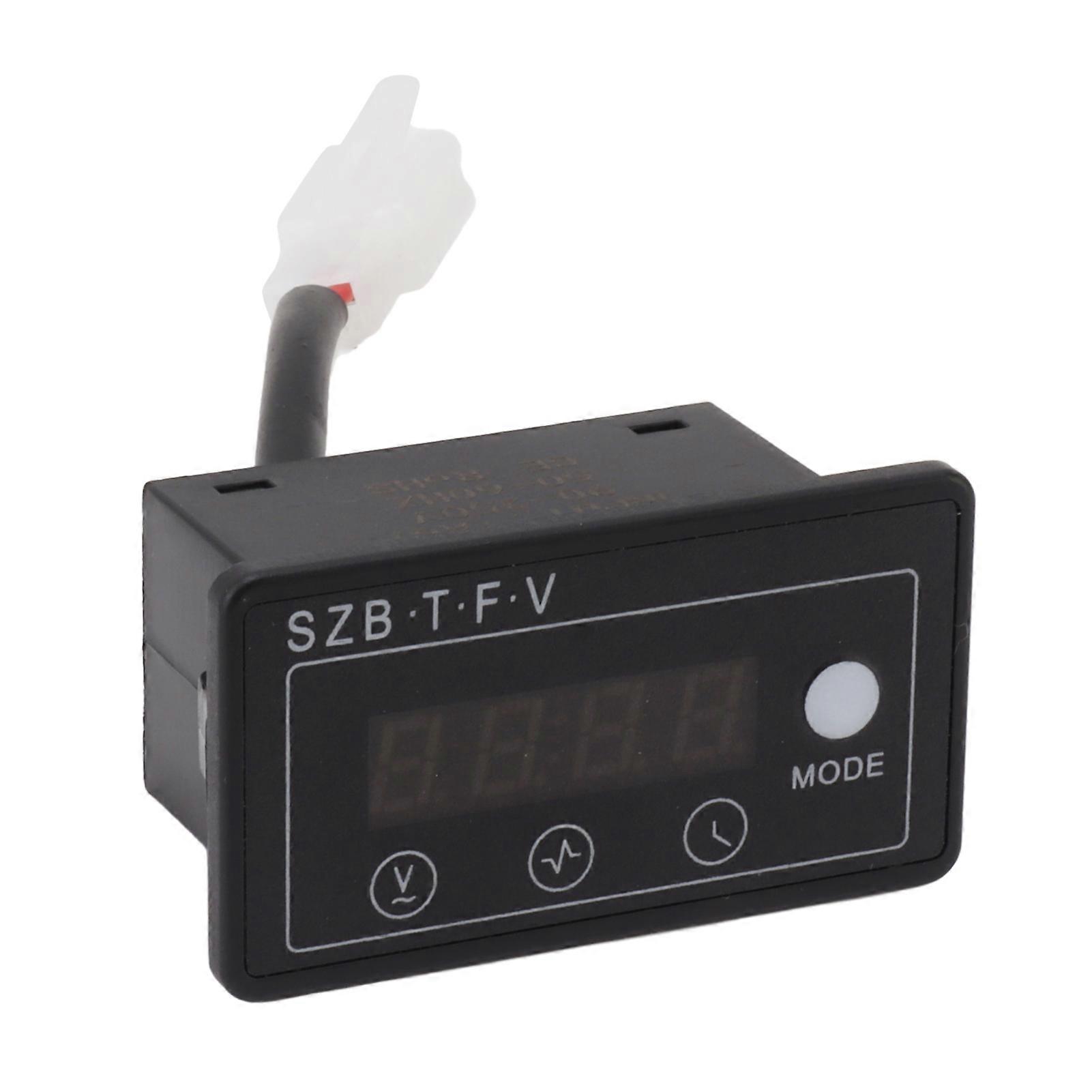 Engine Voltage Meter 90-250V Digital Display Generator Accurate Quick Response Meter