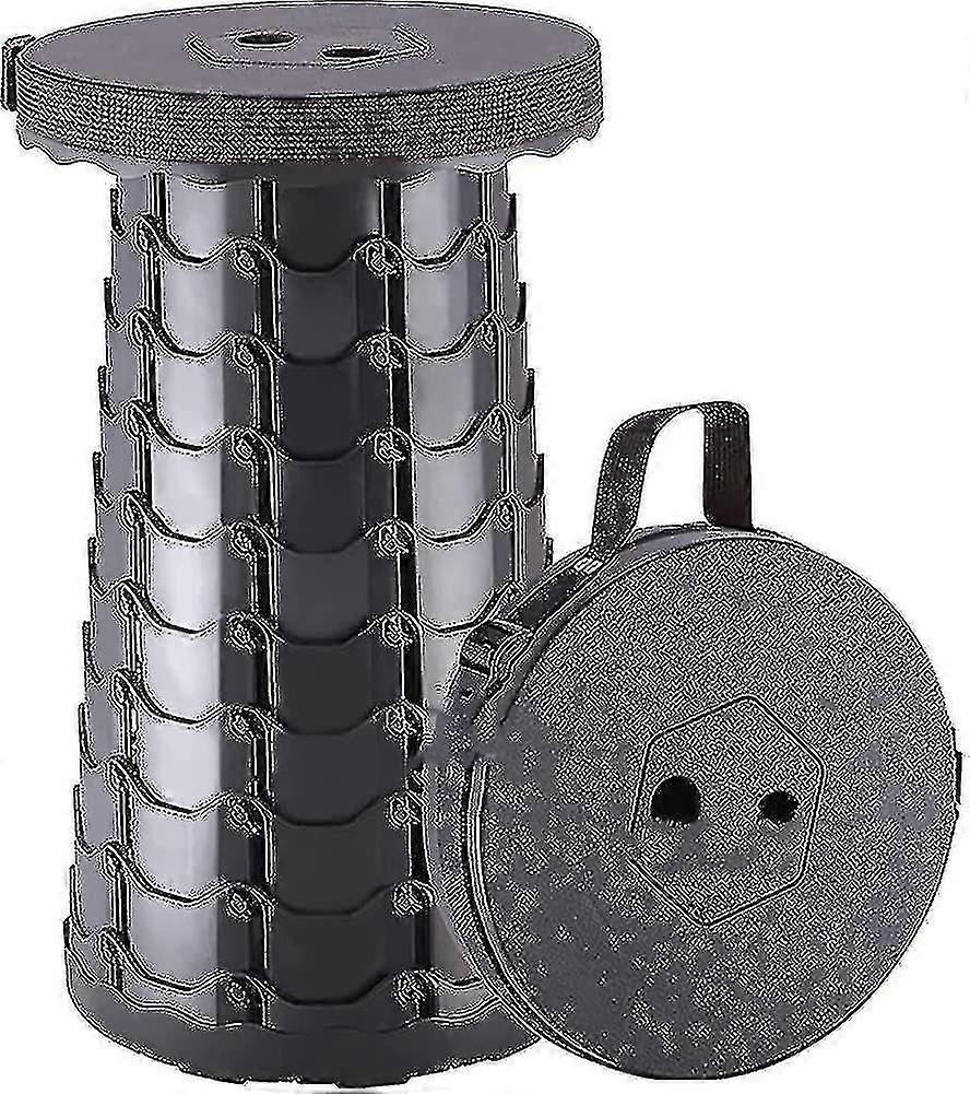 Portable Folding Ch Stool, Adjable H Telescopic Stool, Suitable