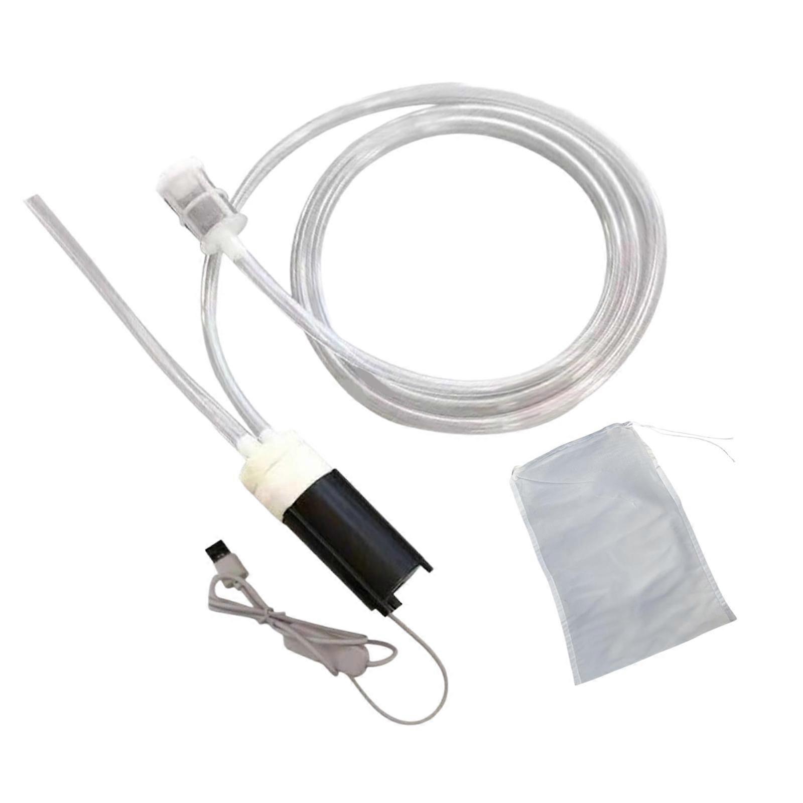 ポータブルワイン吸引装置アクセサリー強力な電動ワインポンプ1.5Mシリコンチューブ