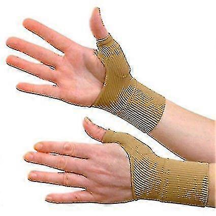 Gants de compression du poignet du pouce Le soutien idéal du poignet procure un soulagement de l’arthrite pour les douleurs articulaires du pouce. 1appair