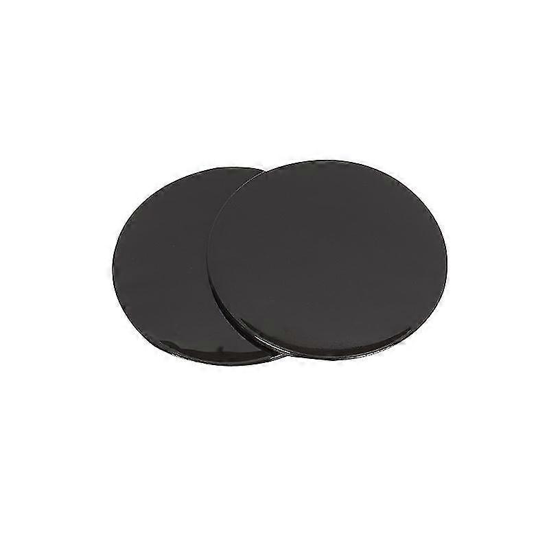 Dual Sided Core Sliders, Sliding Discs For Use On Carpet & Hardwood Floors, Exercise For Full Body Workout(2pcs, Black)