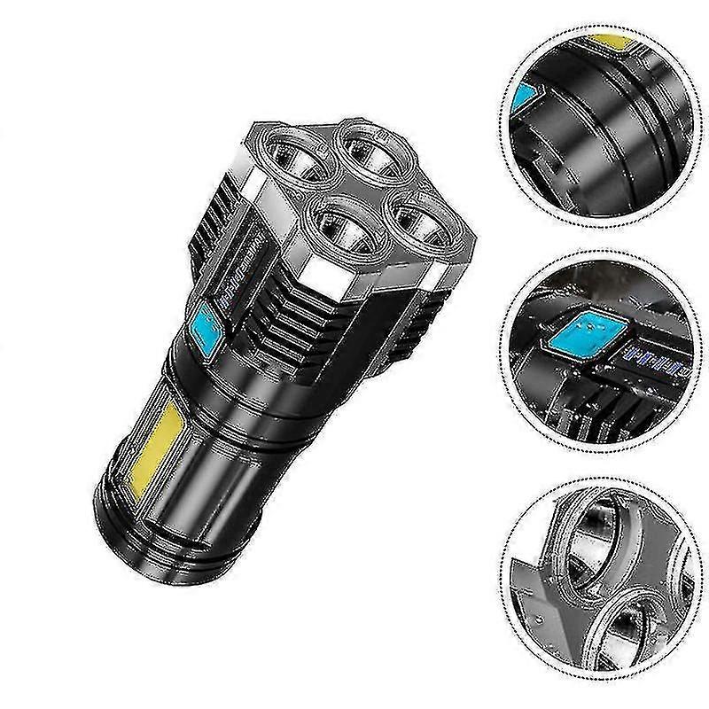 1pcs Usb Flashlights Zzj