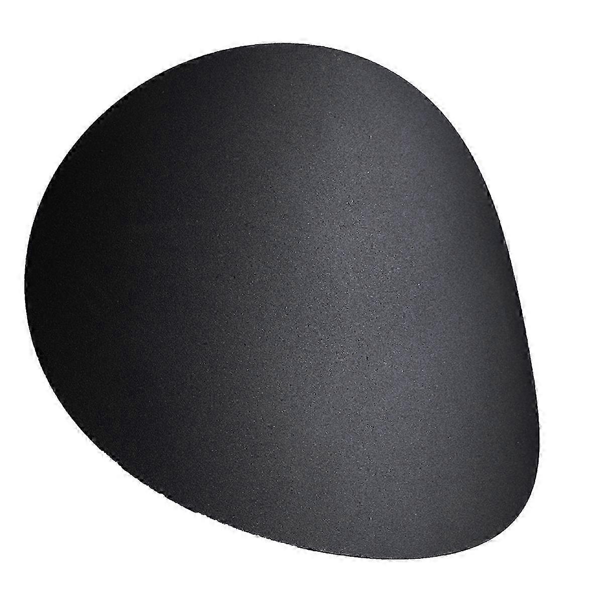 Wall lamp SENSES black modern for hallway and foyer Sollux led