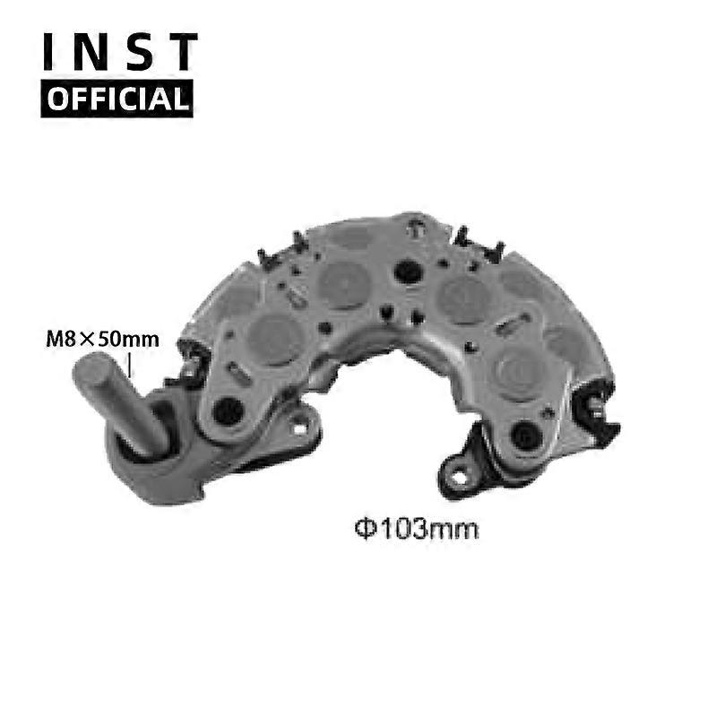 ALTERNATOR GENERATORS RECTIFIER BRIDGE FOR NR739P 1002118620 1002118630 1002118632 11222 31-8218 31-8222 136741 135418