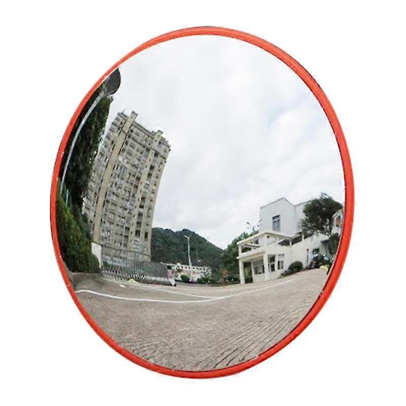Road Convex Mirror Indoor Garage Driveway Road Traffic Mirror With 130 Degrees Wide Angles Driveway Curved Traffic Safety Mirror