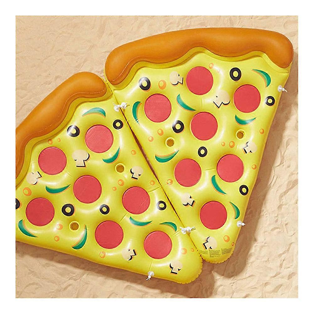 Pizza gonfiabile Floating Bed Floating Mat Row