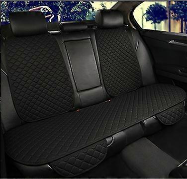 車両エンジン部品亜麻製カーシートカバー通気性快適なサマーリネンシートクッションプロテクターユニバーサルオートインテリアスタイリングトラックSUVバン