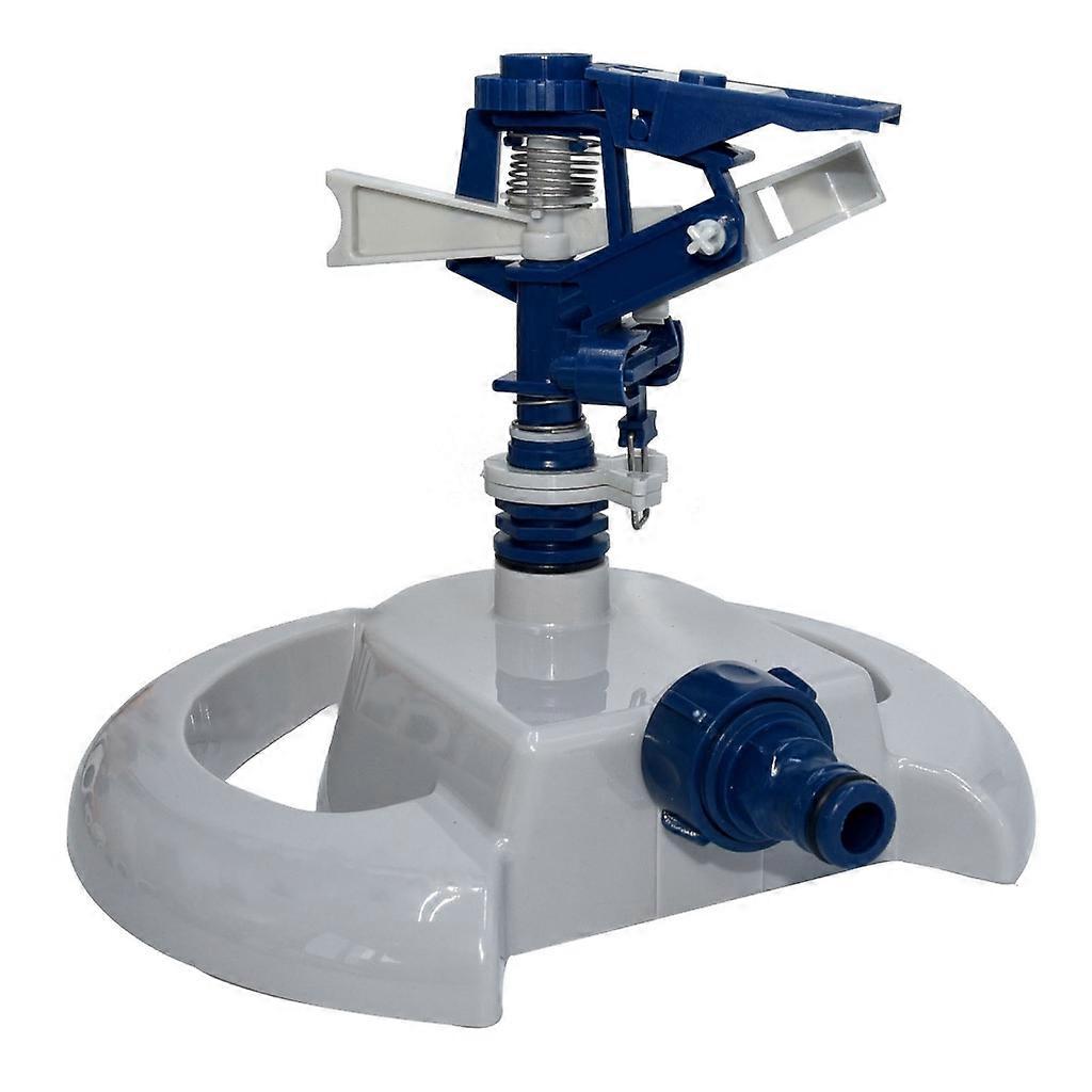 Garten-Wassersprinkler, 360 Grad automatisch rotierender Sprühkopf zur Dachkühlung