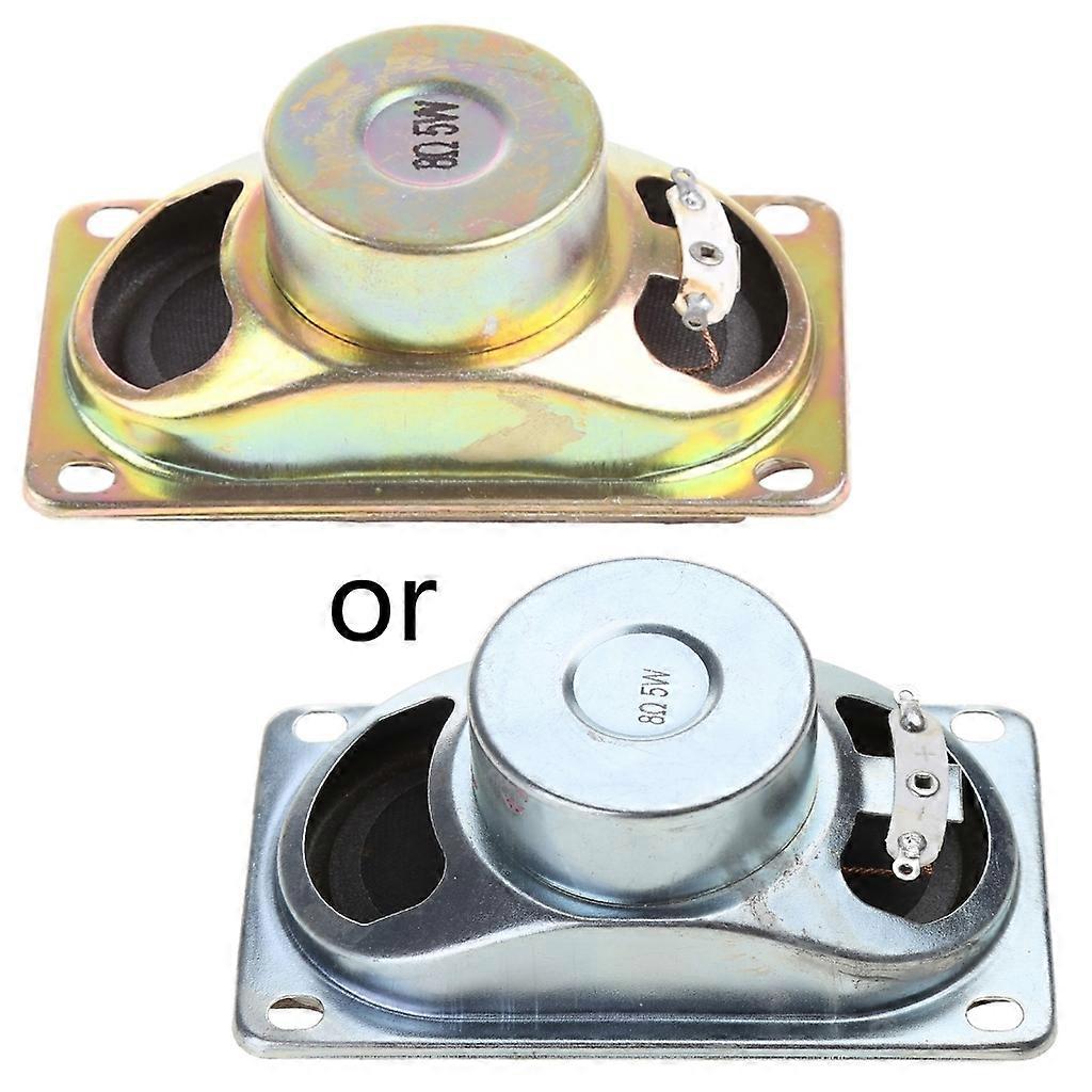 8 Ohm 5W Luidsprekers Hoorn Mini Full Frequency Audio Luidsprekers Stereo Woofer