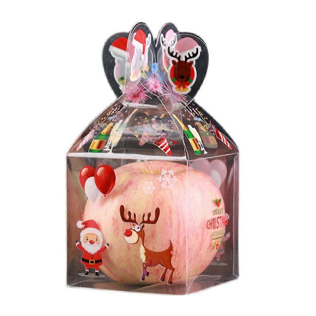 Christmas Gift Box Earring Ring Necklace Surprise Packaging Gift for Case