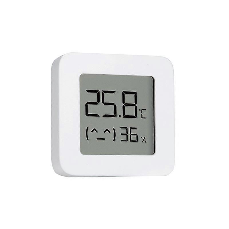 For Xiaomi Mi Hygrometer Digital Thermometer Bluetooth Thermometer Professional Home Indoor Humidity And Temperature Meter For Room Measurement, 1pcs
