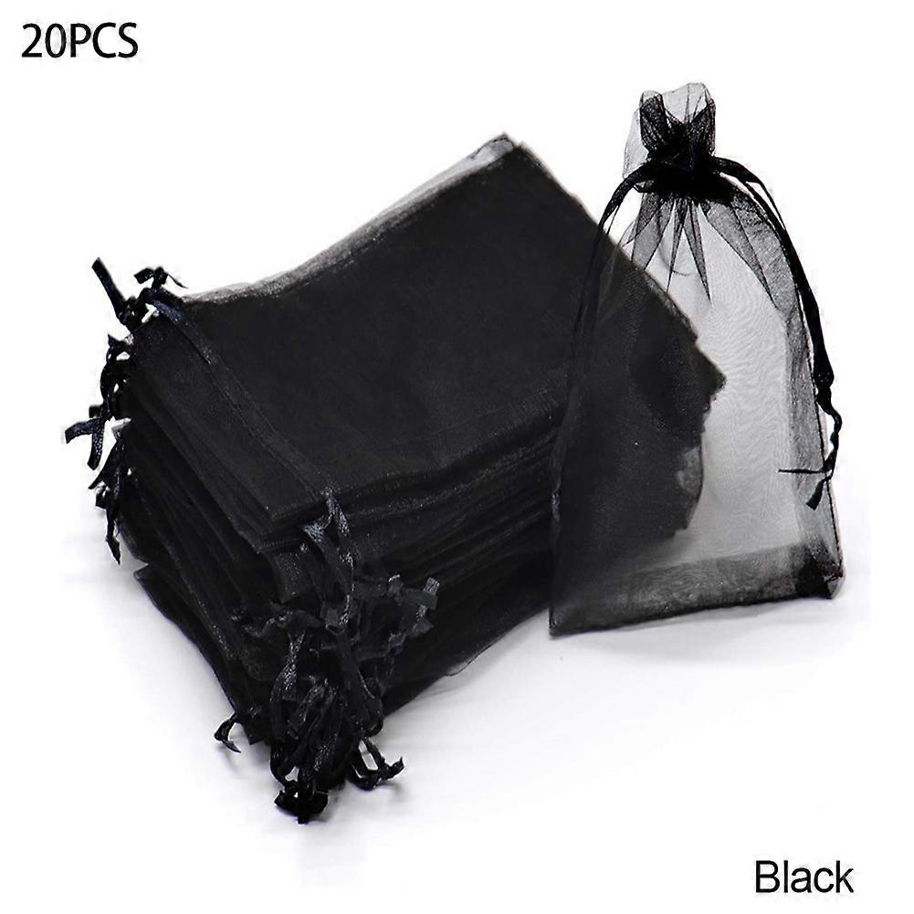 20PCS Vegetable Plant Growing Kits and Fruit Protection Bag Pest Control Bird-proof Mesh Bag Strawberry Grape Orchard Bagging Mesh Cover