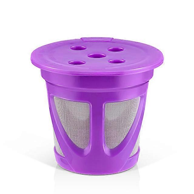 Refillable Coffee Filter Cup Reusable Coffee Pod Filled Capsule Compatible With Keurig 2.0 1.0 K Cup Coffee Makers For Barista