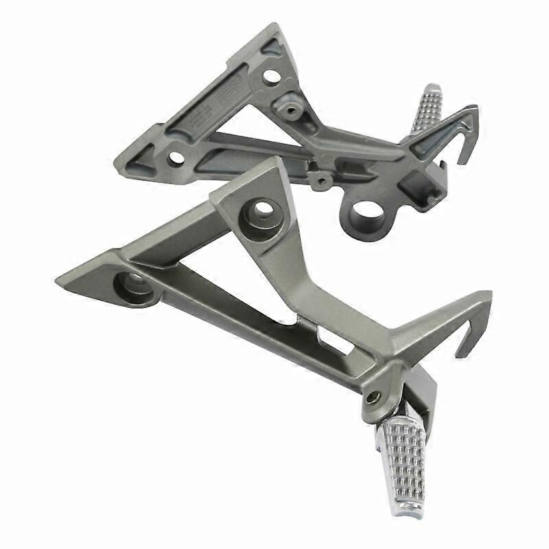 Motorcycle Passenger Foot Peg Rest Bracket Rearsets For Kawasaki Ninja 300 20132017 2015 2016