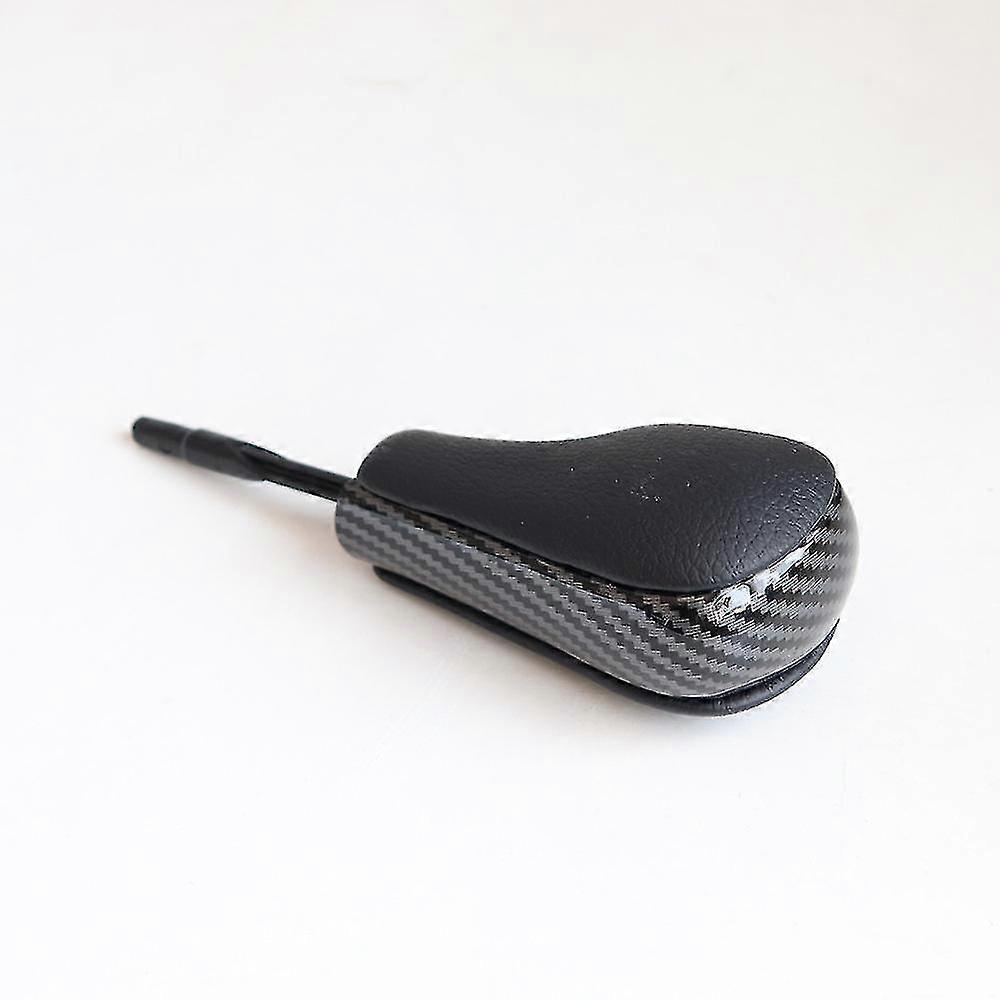 For Bmw E81 E82 E87 E90 E92 E93 Car Gear Shift Knob With Alcantara Automatic Transmission Handle Shifter Change Stick Head