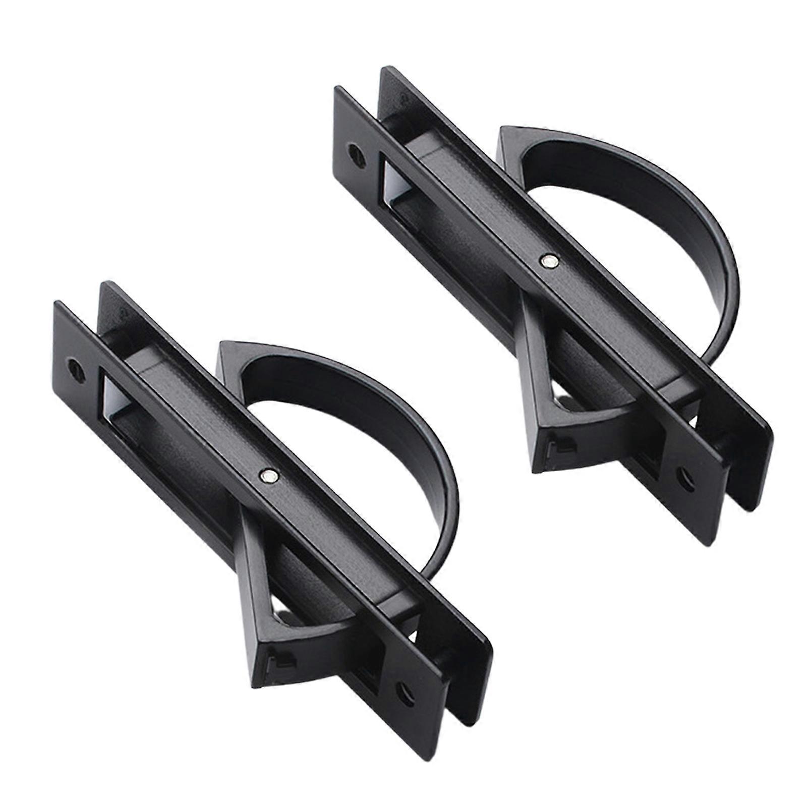 2 Pieces Recessed Handle, Tatami Recessed Door Handle Convenient Zinc Alloy Hidden Handles Knob