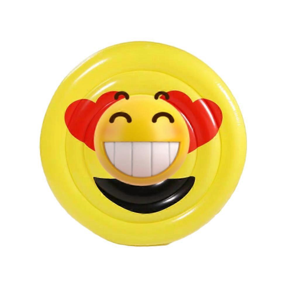 Emoj Round Pool Float Inflatable Floating Chair