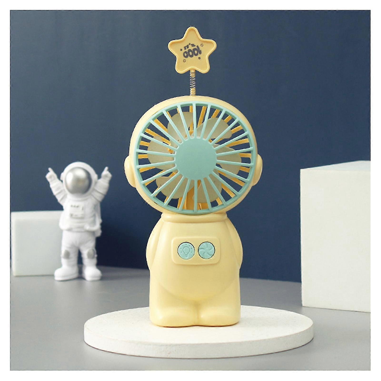 Handheld Pocket Fan Usb Charging Lazy Fan Portable Desktop Mini Cooling Fan