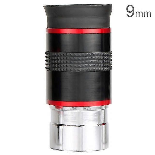 Astronomical Telescope Eyepiece 1 25 Inch 68 Degrees Wide Angle Monocular Eyepiece 6MM 9MM 15MM 20MM with Rubber Guard