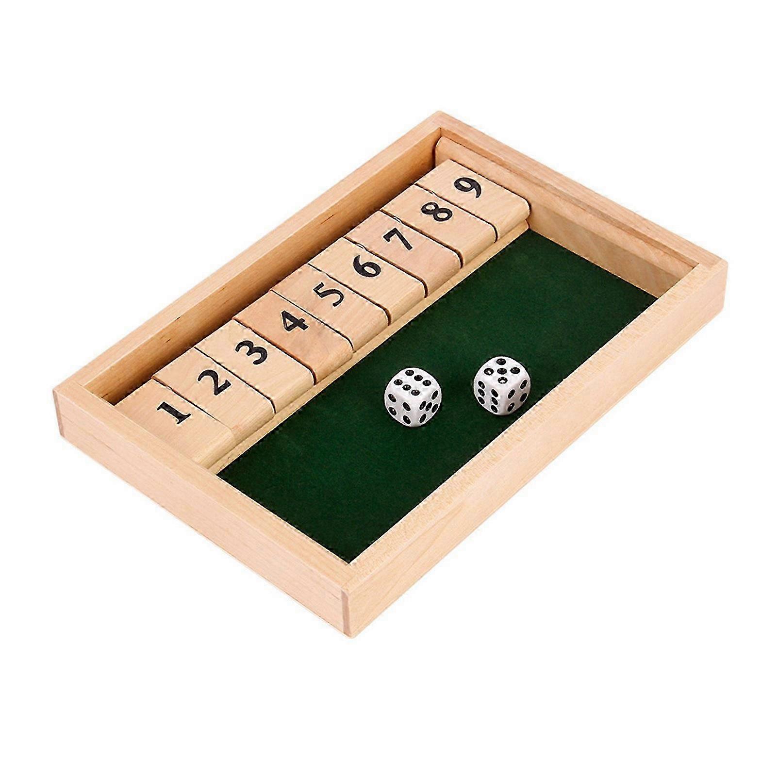 Party Ktv Leisure Entertainment Bar Supplies Wooden Drinking Game Digital Game Toys Wooden