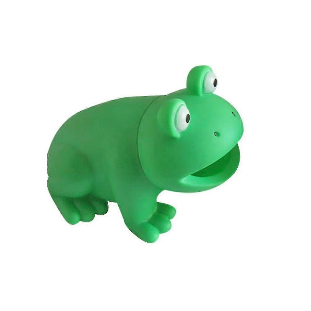 カエルペットの声ハムフロッグトリックベントスクリームビニールスクイーズアンチストレストリックおもちゃバンモ
