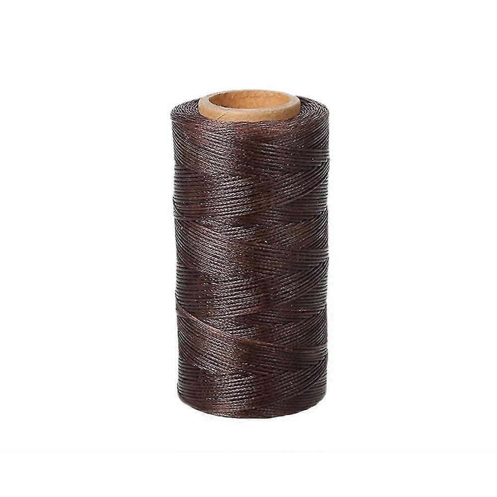 260m 150d 0.8mm Leather Sewing Hand Stitching Waxed Thread String Cord For Leath