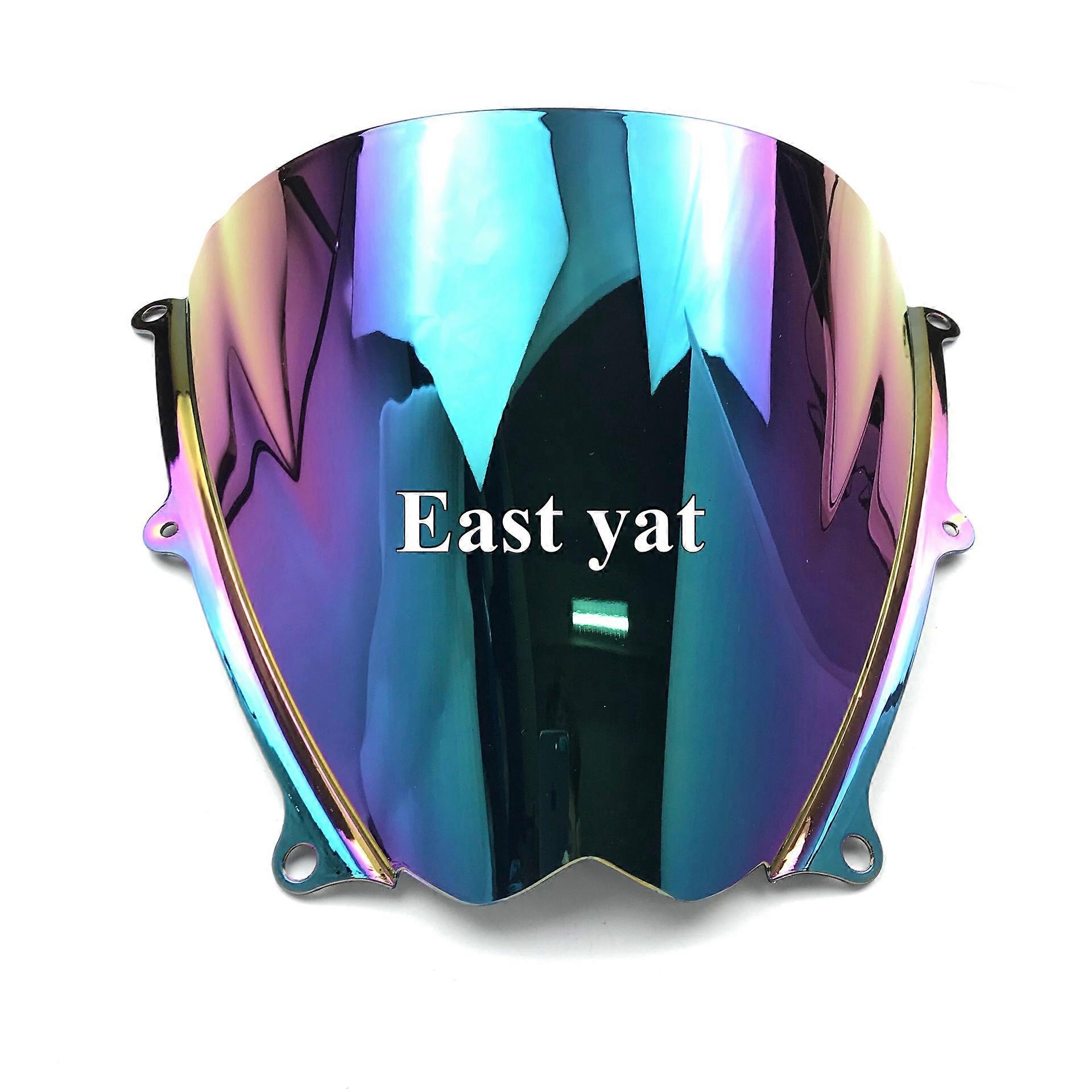 For Suzuki GSXR1000 K7 2007 2008 Motorcycle Windshield WindScreen Double Bubble GSX-R 1000 K7 07 08 Black