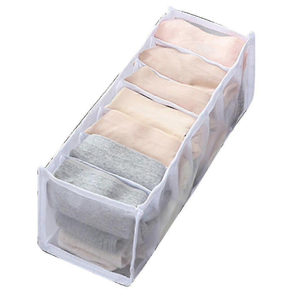 7 Grids Underwear Bra Organizer Storage Box