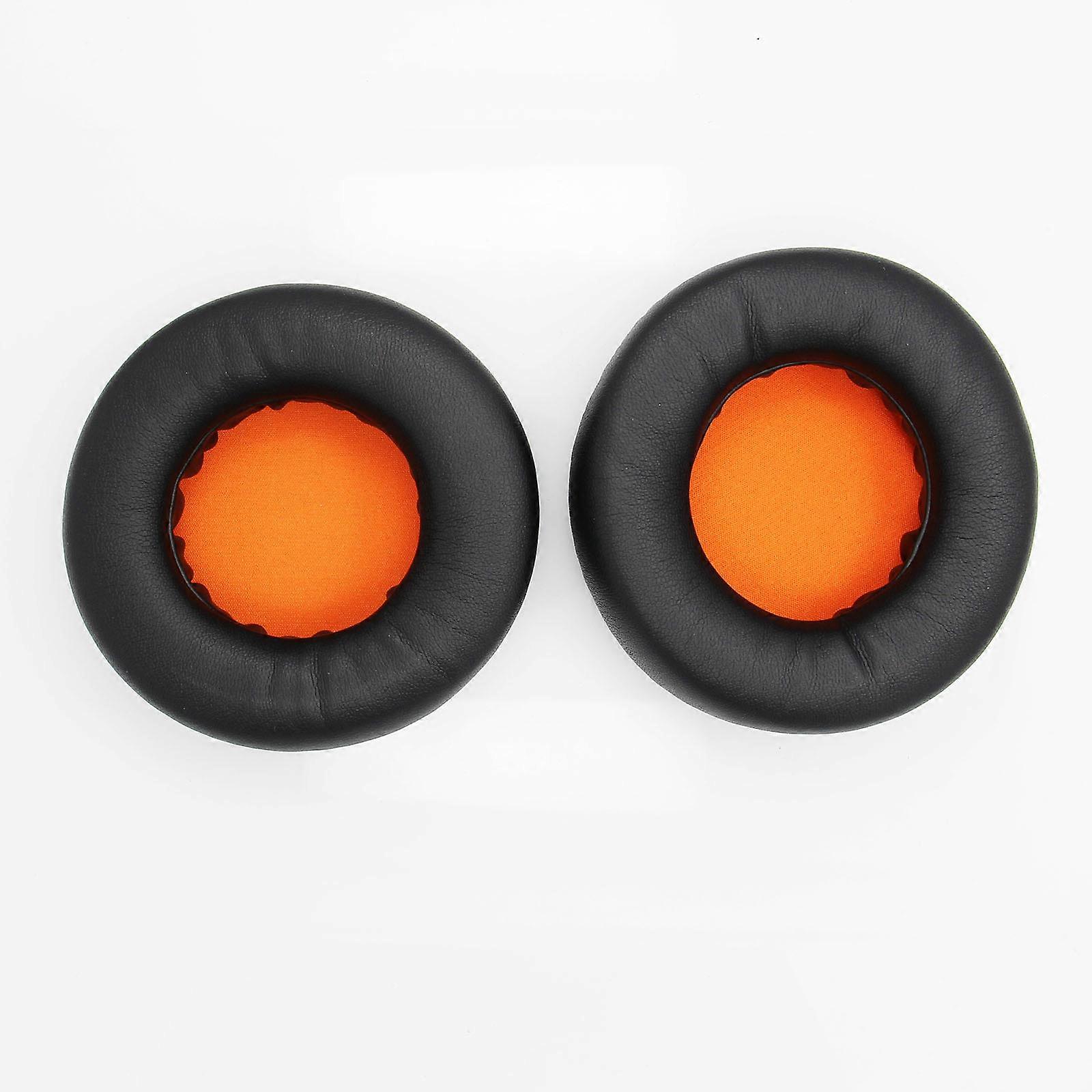Protein Leather Replacement Ear Pads for Kraken USB7.1 - Black