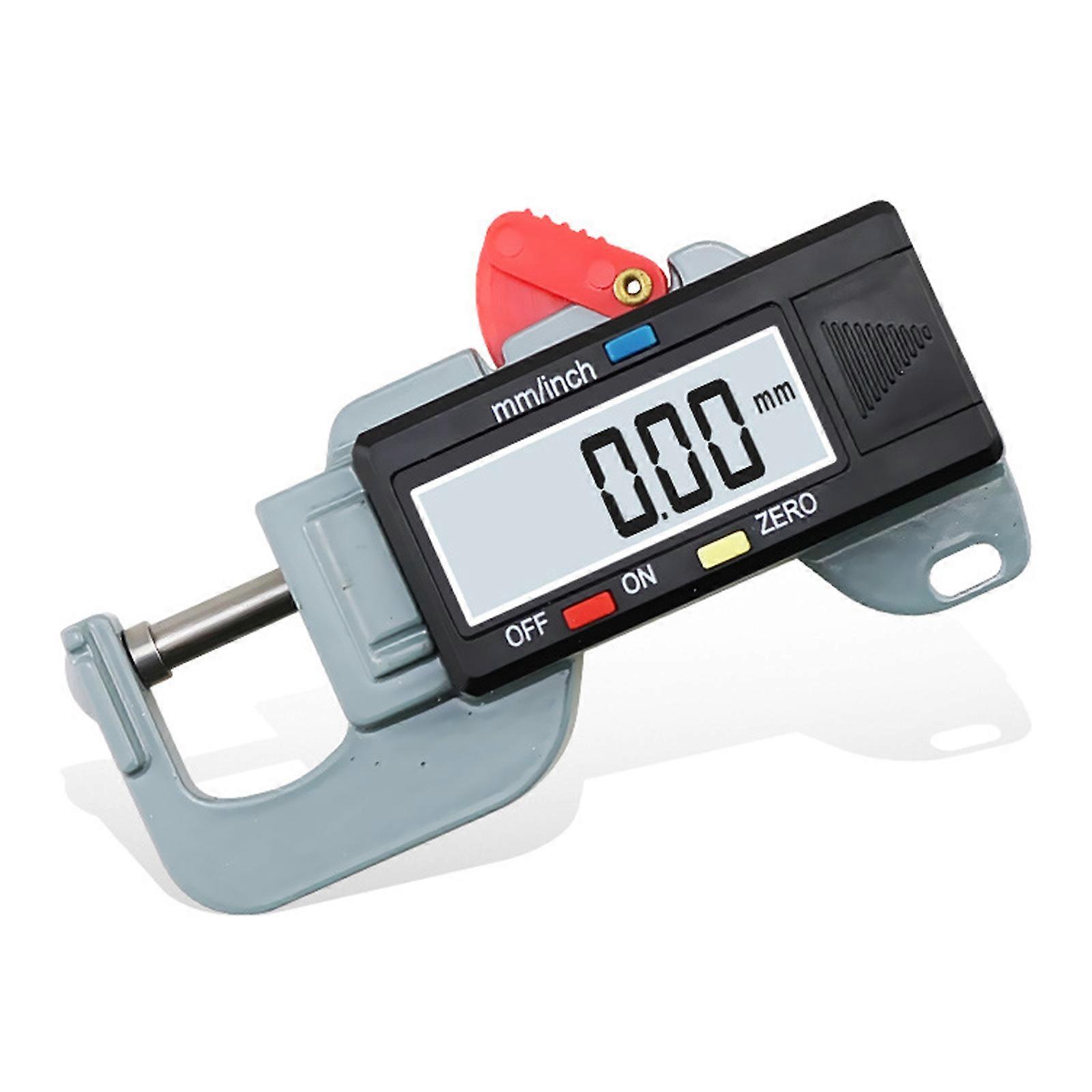 Upgraded Thickness Tester Portable Precise Digital Thickness Gauge Meter Metal