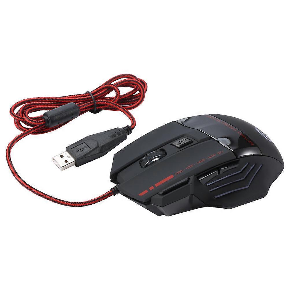 RGB marquee mouse, professional gaming wired optical mouse