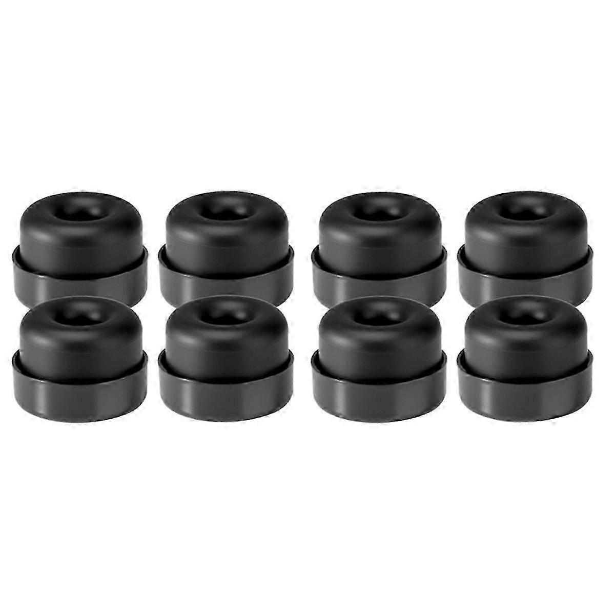 8 قطع مضخم صوت مكبر صوت أقدام وسادة لمسار الصوت مضخم الصوت نظام عزل مضخم الصوت مكبر صوت