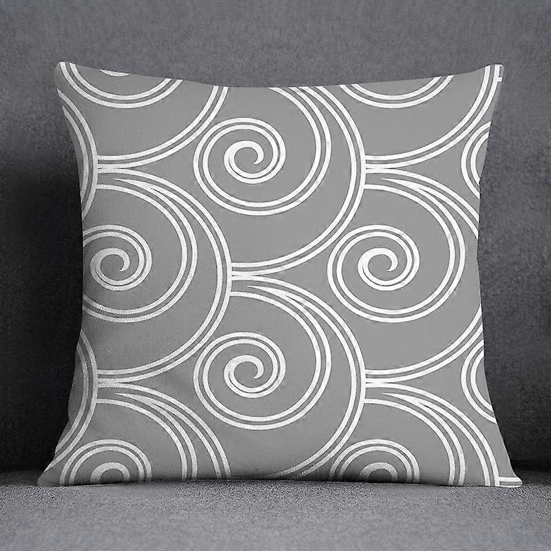 Print Pillowcase Sofa Cushion Cover Design Style -7