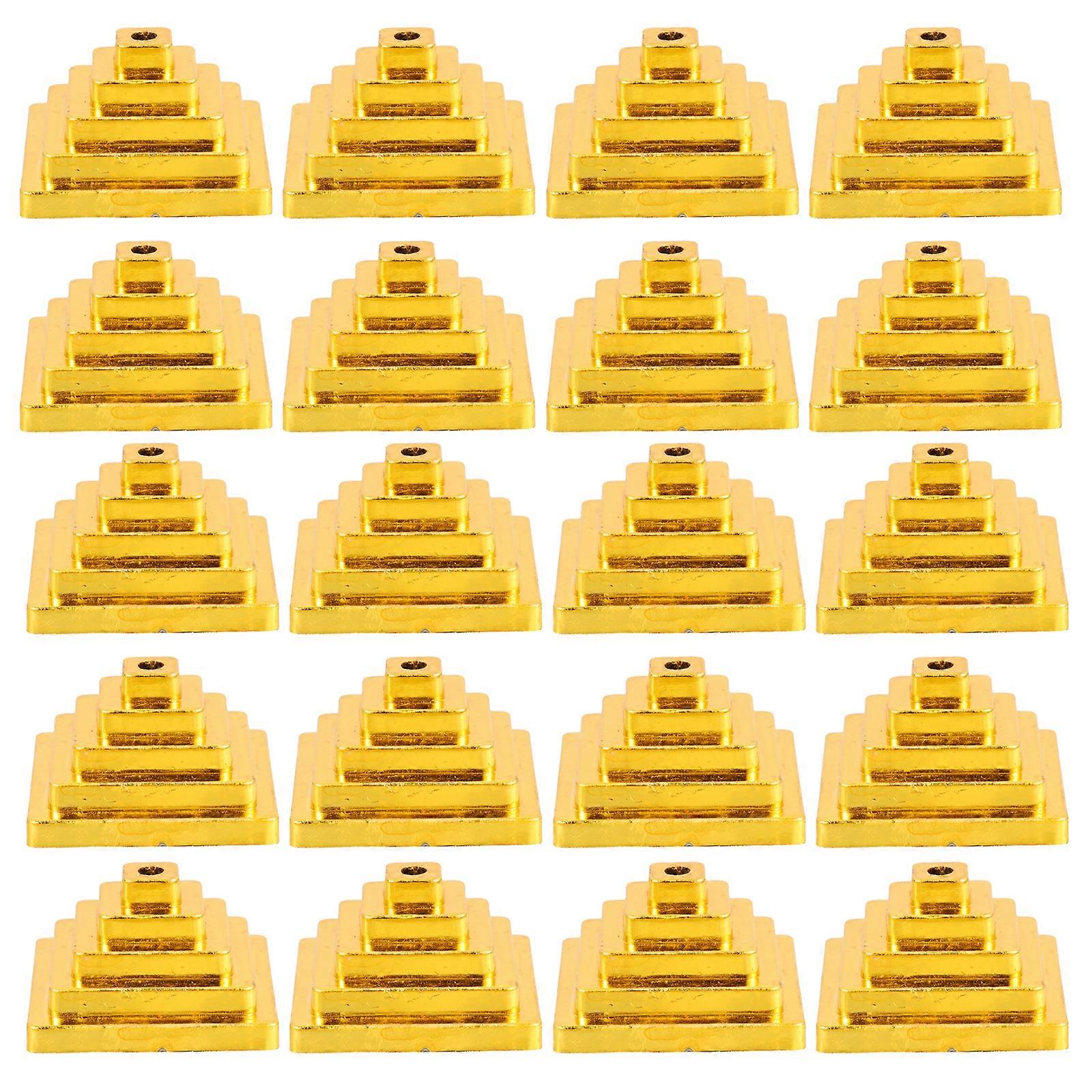 30Pcs Square Flag Brackets Desktop Flag Pole Holders for Negotiation  Flag Holders