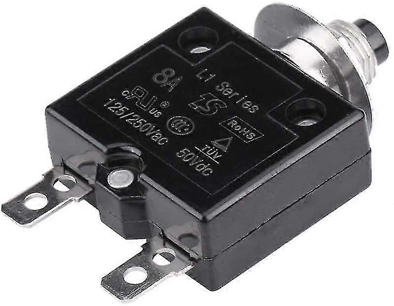 Interruttore automatico, reset manuale 5a interruttore automatico con protezione termica interruttore di protezione da sovracorrente (8a)