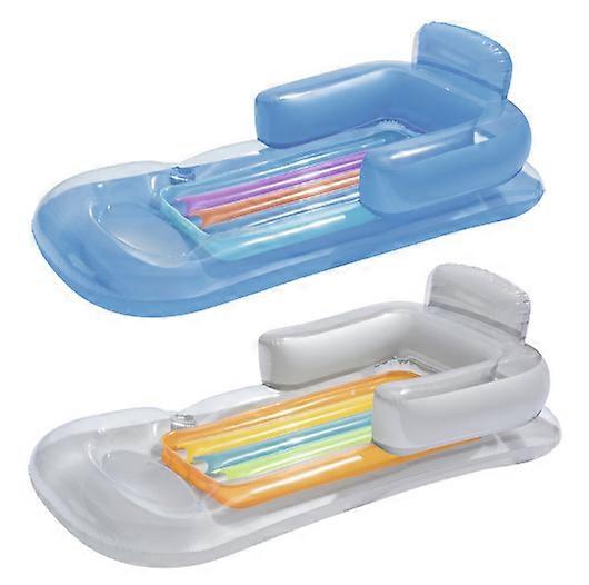 Swimming Pool Lounger with Headrest