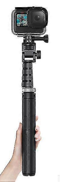 Sensyne 62" Phone Tripod & Selfie Stick, Extendable Cell Phone Tripod Stand With Wireless Remote And Phone Holder, Compatible With Iphone And