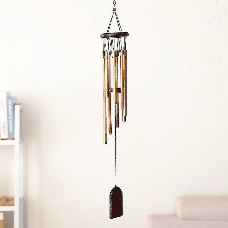 Gaver Bambus Vindklokker 8 Bambus Tre Lydrør