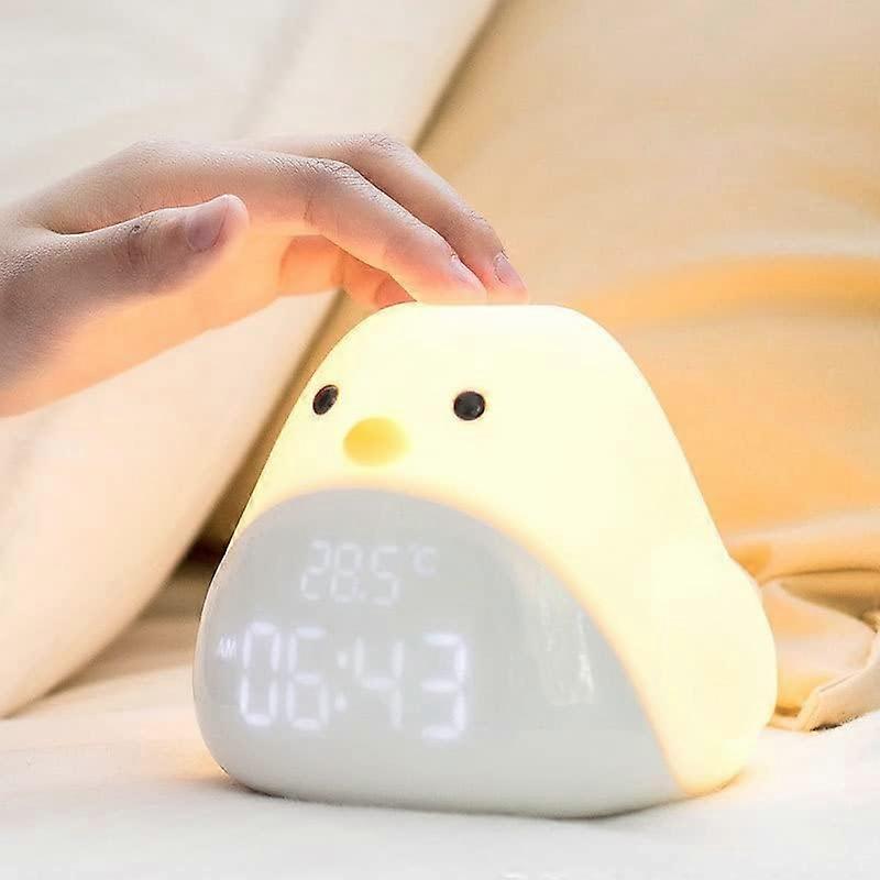 Children&#39;s Alarm Clock Screen Temperature Display Children&#39;s Sleep Trainer