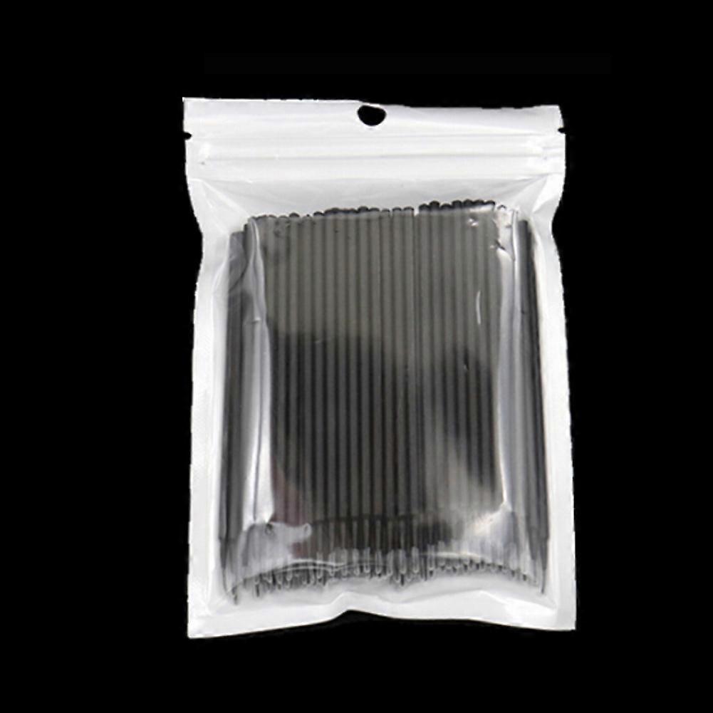 Disposable Makeup Brushes Swab Microbrushes Eyelash Extension Lint Free Tool QinHai